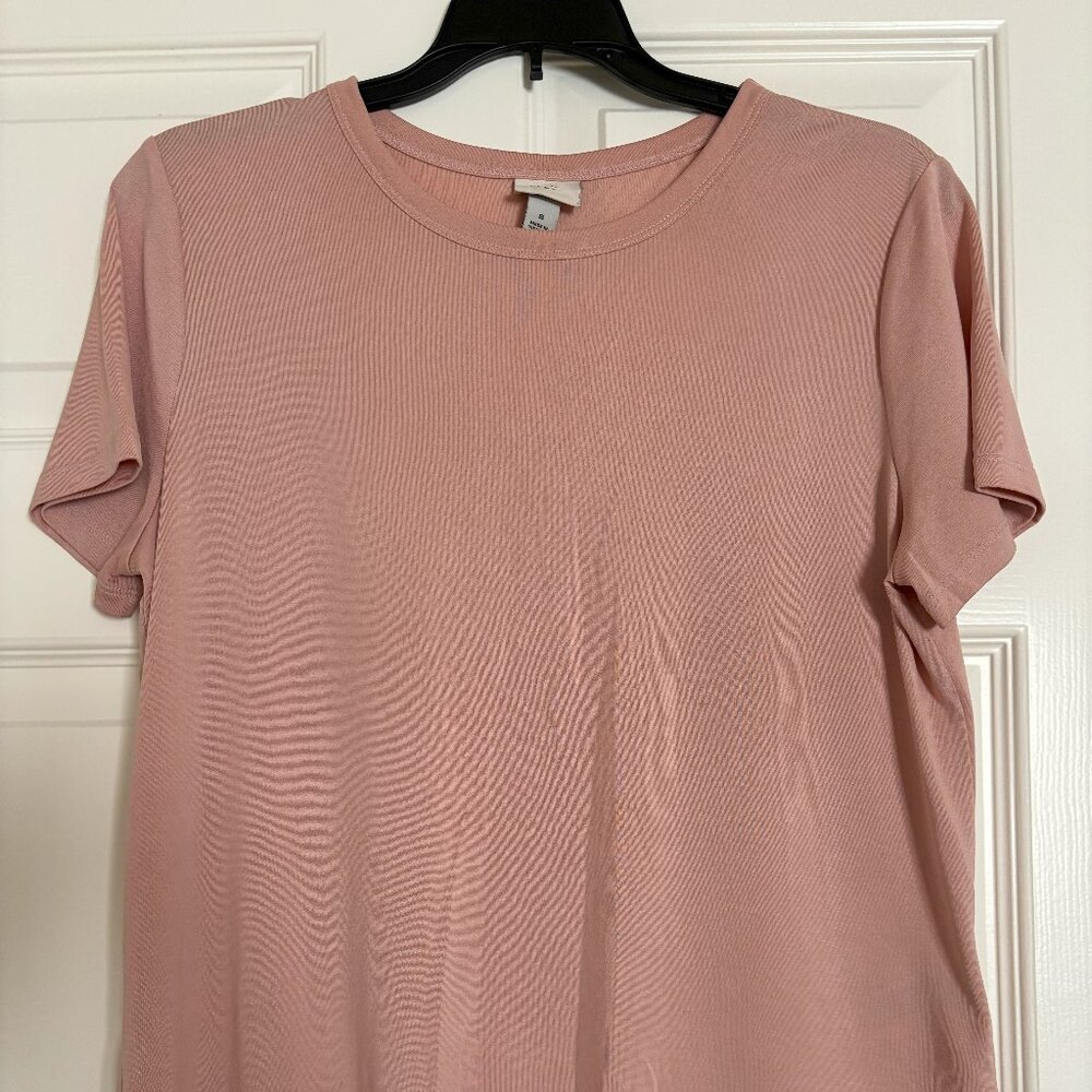 A New Day Pink Top Size S